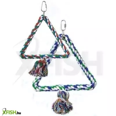 Dezheng pet madárhinta kötél - háromszög 16x20cm