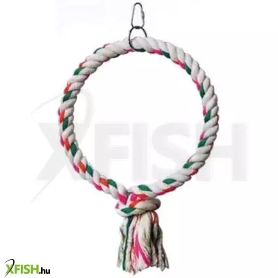 Dezheng pet madárhinta kötél - kerek 37x21cm