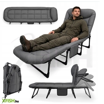 Mistrall Luxury fejtámlás extra párnázott 8 lábas ágy 150kg terhelhetőség