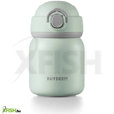 Buydeem tan200-cg termosz, rozsdamentes acél, 200 ml, 6 óra melegen tartás, kifolyócső