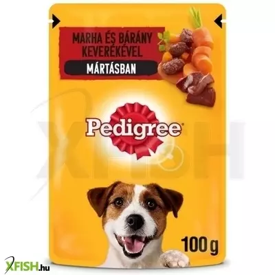 pedigree alutasakos marha-bárány 100g, 24 db/csomag