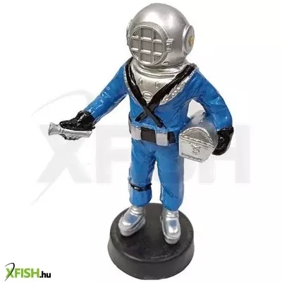 Mélytengeri búvár buborékoló akvárium dekoráció - tatrapet (10cm)