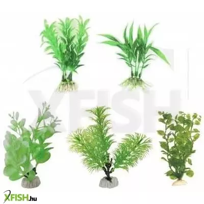 tatrapet műnövény csomag 10-12cm zöld mix 6db