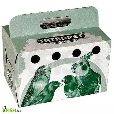 Tatrapet kisállat szállító papírdoboz (15x10x9,5cm)