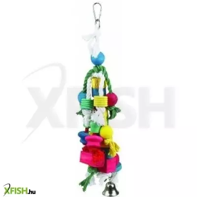 Tatrapet madárjáték színes faelemekkel 40,5cm