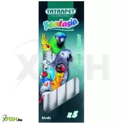 Tatrapet homokszemcsés madárülőke takaró (5db)