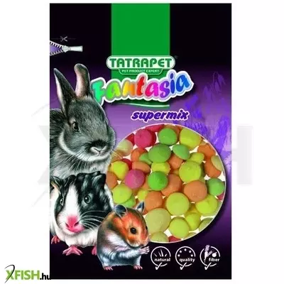 Tatrapet fruity kiegészítő rágcsáló eleség - 50 g