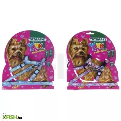 Tatrapet kisállat hám pórázzal - S - kék