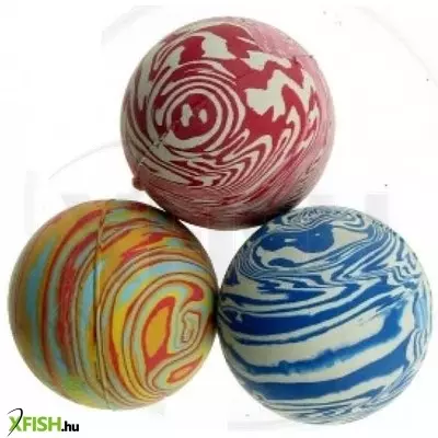 Tatrapet színes gumilabda kutyajáték 57mm (szájápoló)