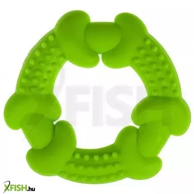 Tatrapet gumikarika kutyajáték 105mm (szájápoló)