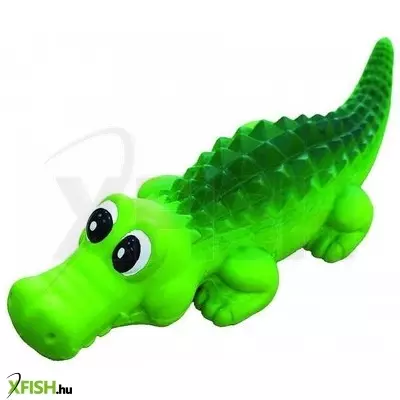 Tatrapet kutyajáték - latex krokodil 21cm