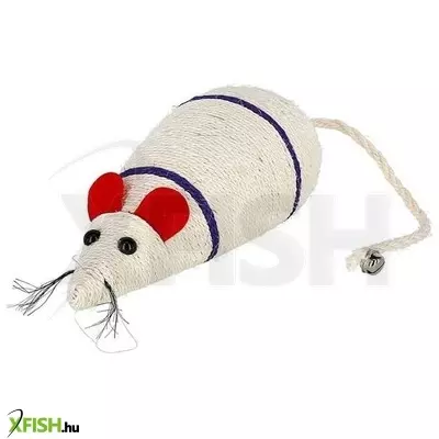 Tatrapet szizál egér macskajáték és kaparófa 31cm