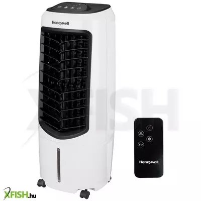 Honeywell tc10pce beltéri hordozható léghűtő, 10 literes tartály, 3 fokozat, 40 w, oszcilláció