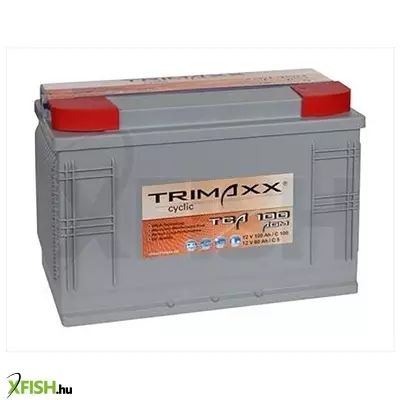 Trimaxx Tca 100 Akkumulátor 100 Ah 343x173x230 mm