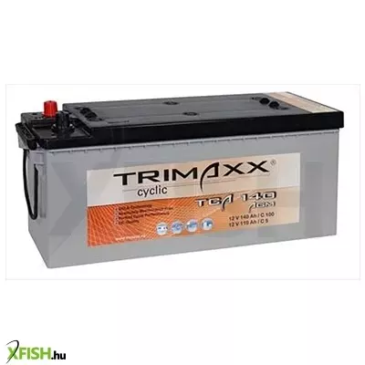Trimaxx Tca 140 Akkumulátor 140 Ah 513x189x223 mm