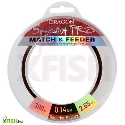 Dragon Specialist Pro Match & Feeder Zsinór 300M 0,18Mm