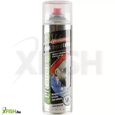 Sma prevent te00710 féktisztító aeroszol, professional, 500 ml