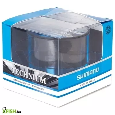 Shimano Technium Premium Box Monofil Zsinór Szürke 2990 M 0,185 Mm