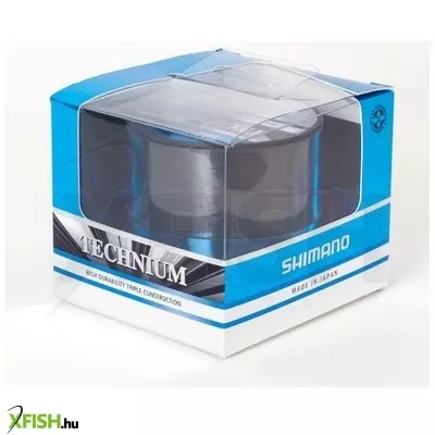 Shimano Line Technium Monofil Zsinór Szürke 600m 0.355mm 11,5Kg