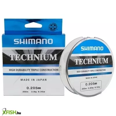 Shimano technium invisitec Monofil Feeder Zsinór 300 m 0,16 mm 3 kg