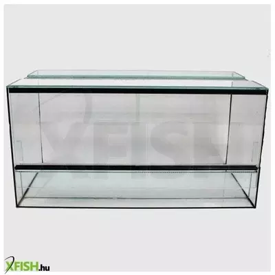 Egyéb vegyes terrárium 40x25x25cm (fekvő) CSAK SZEMÉLYES ÁTVÉTEL!