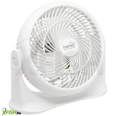 Home tf20turbo asztali / fali turbo ventilátor, 20 cm-es lapátátmérő, 30 w, 3 fokozat, fehér