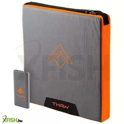Thaw tha-bod-0015-g fűthető ülőpárna powerbankkal, 10.000 mah kapacitás, 3 üzemmód, újratölthető
