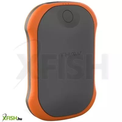 Thaw tha-hnd-0013-g újratölthető kézmelegítő, powerbank funkcióval, nagy, 10.000 mah kapacitás, újratölthető, 3 üzemmód, max. 60 °c