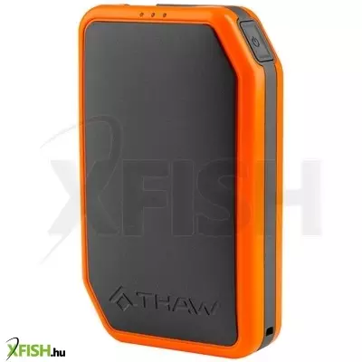 Thaw tha-hnd-0014-g újratölthető kézmelegítő, power bank funkcióval, nagy, 10.000 mah kapacitás, újratölthető, 3 üzemmód, max. 60 °c