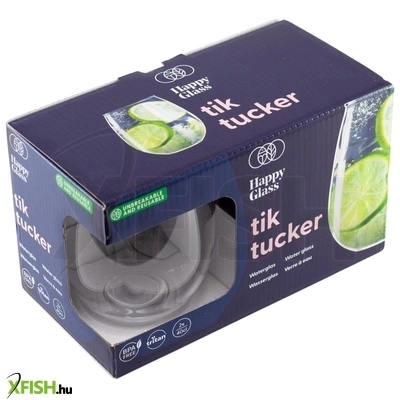 Örökpohár happyglass tik tucker törhetetlen öblös vizespohár, 40 cl, bpa mentes, élelmiszeripari minőség, 2 db / szett