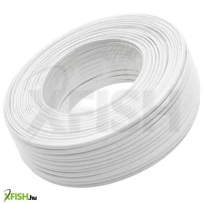 Use home tk 1/wh telefonvezeték, réz, 4 eres, fehér, 100m
