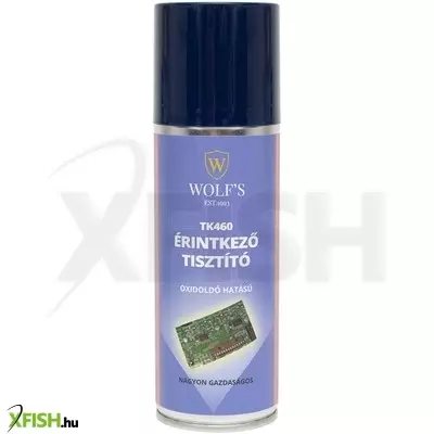 sma home tk 460/200 kontakttisztító spray, 200 ml