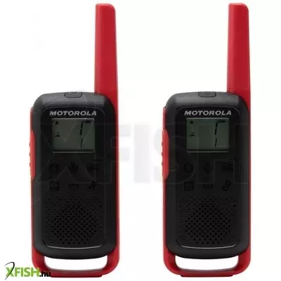 Motorola tlkr t62 adóvevő pár, 8km, 16 pmr csatorna, 121 csatorna, ~16 óra üzemidő