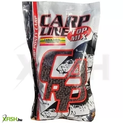 Top Mix Carp Line Fluoro Etető Pellet, Csokis Keksz 4 mm 800 g