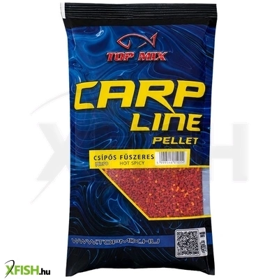 Top Mix Carp Line Micro Method Pellet Csípős Fűszeres 2.5mm 800g