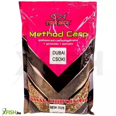 Top Mix Method Carp Dubai Csoki 800g