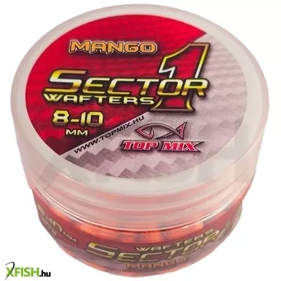top mix sector 1  wafters method csali mangó 8x10mm 30g