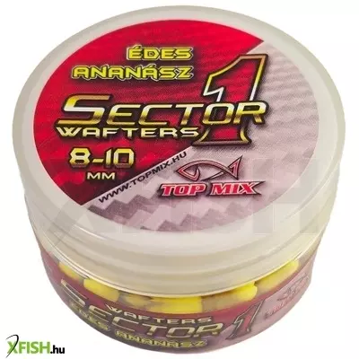 Top Mix Sector 1  Wafters Method Csali Édes Ananász 8x10mm 30g