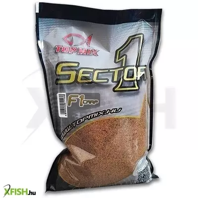 Top Mix Sector 1 F1 Carp Etetőanyag Édes Halas 800g