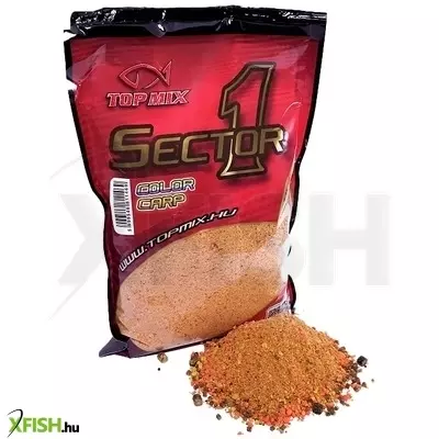 Top Mix Sector 1 Color Carp Etetőanyag Édes 800g