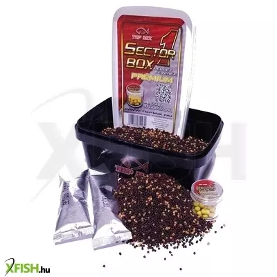 Top Mix Sector 1 Pellet Box Prémium 400g+Csali