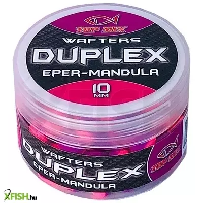Top mix Duplex Wafters Feeder csali Eper-Mandula 10 Mm 30 g