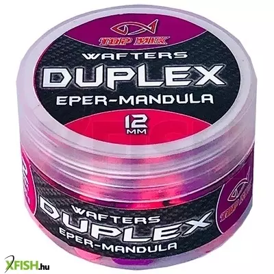 Top mix Duplex Wafters Feeder csali Eper-Mandula 12 Mm 30 g