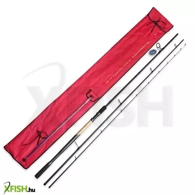 TOP MIX Stradivari 2 Method Feeder Horgászbot 420cm Max:120g 3+3 Részes