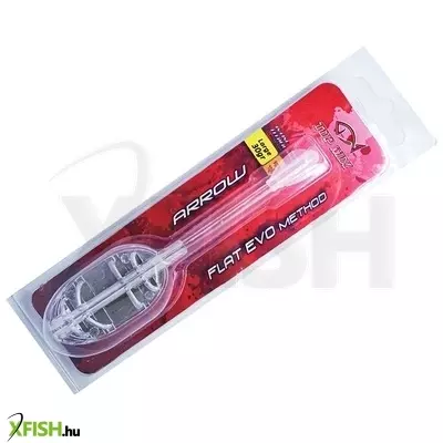 top mix arrow flat evo method feeder kosár l-es 60g 1db/csomag