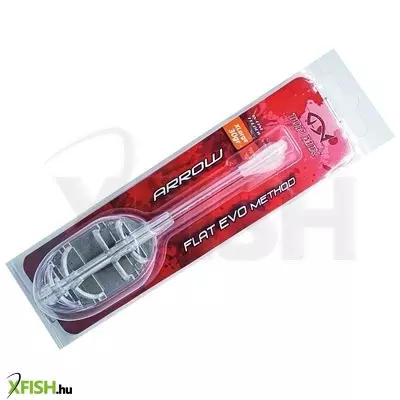 top mix arrow flat evo method feeder kosár xl-es 60g 1db/csomag