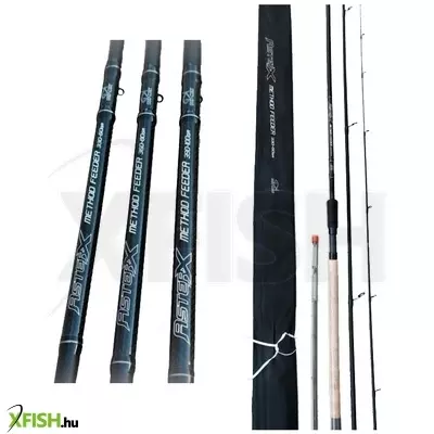 Top Mix Asterx Method Feeder Horgászbot 330cm Max:60g 3+3 Részes