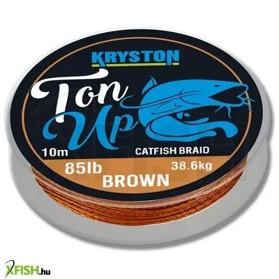 Kryston Ton-Up 85 Lbs Harcsázó Előke Zsinór 38.6 Kg 10 M