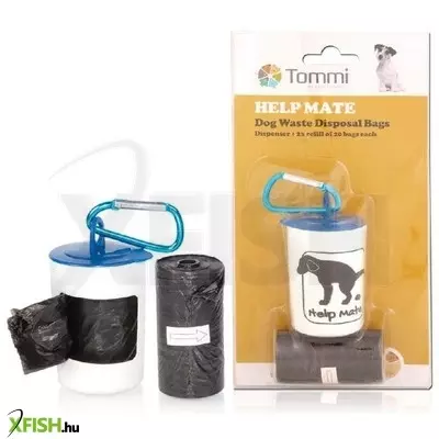 Tommi kutyapiszok szedő tasak adagoló