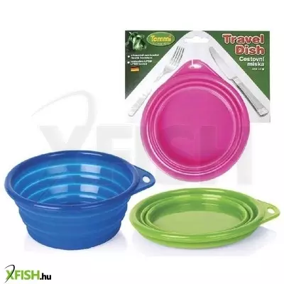 Tommi összecsukható tálka 1 liter